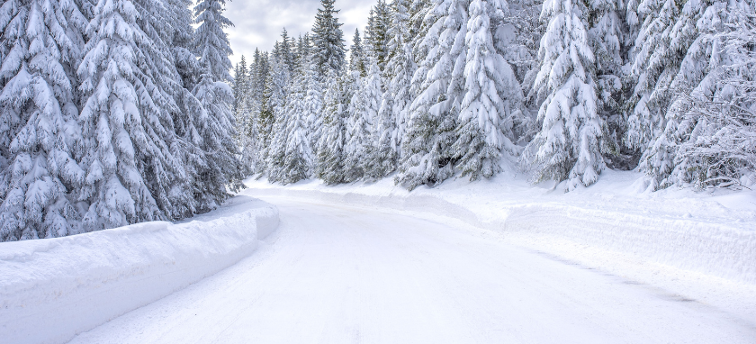 Winter on the roads
