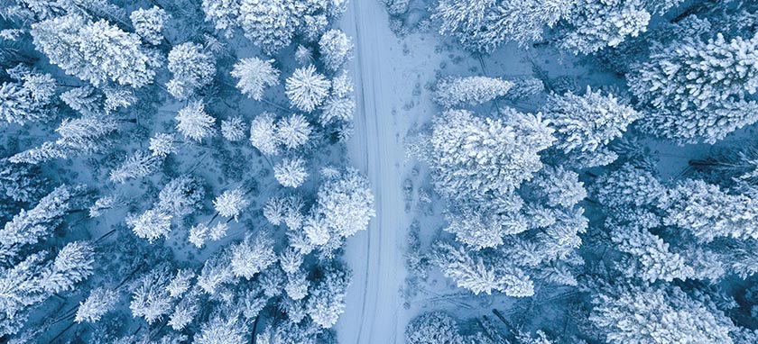 Winter on the roads