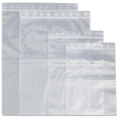 Master'in Performance užspaudžiamų Zip Lock maišelių asortimentas
