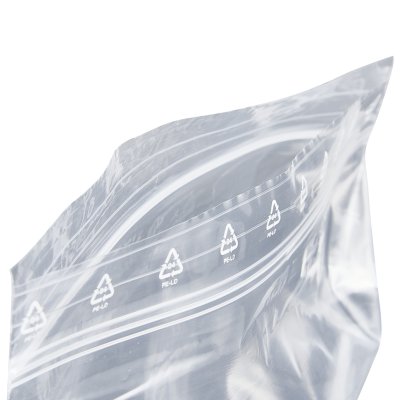 Master'in Performance užspaudžiamas Zip Lock maišelis
