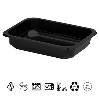 Plastikinės pakuotės mikrobangų krosnelei