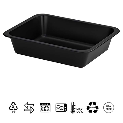 Plastikinės pakuotės mikrobangų krosnelei