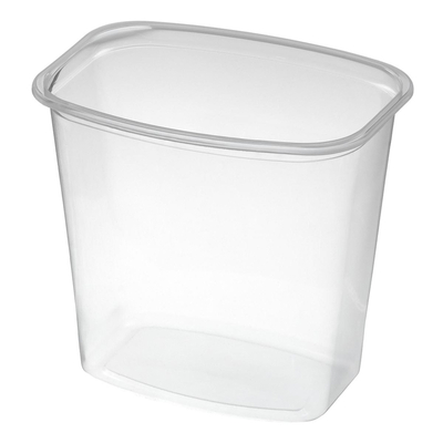 Plastikinės pakuotės ir dangteliai