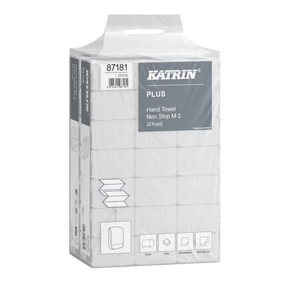 Katrin® Plus lapiniai rankšluosčiai