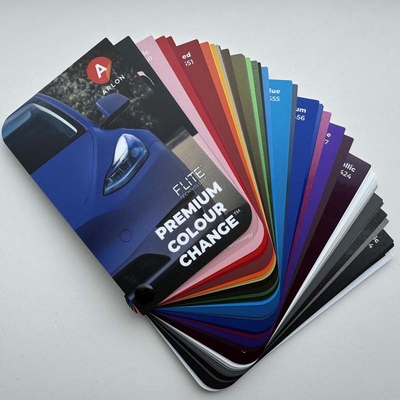 Arlon Premium Colour Change Swatches
