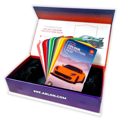 Arlon Protection Film Swatch box