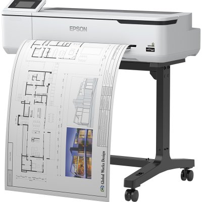 SureColor SC-T Serijos spausdintuvai