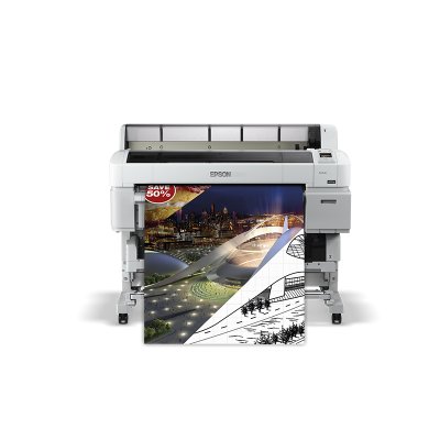 SureColor SC-T Serijos spausdintuvai