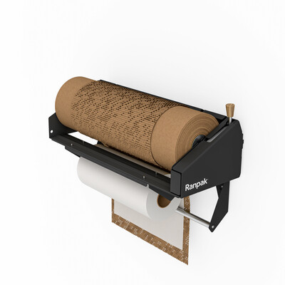 Geami Wrap 'n Go įrenginys ir popierius