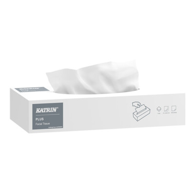 Katrin® Plus kosmetinės servetėlės ir nosinaitės