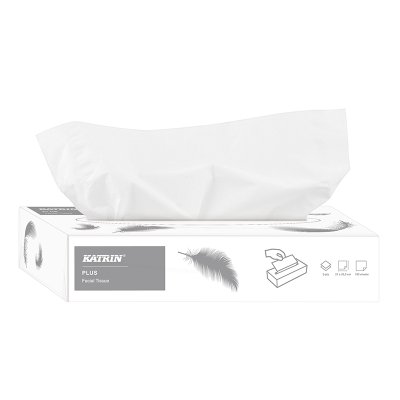 Katrin® Plus kosmetinės servetėlės ir nosinaitės