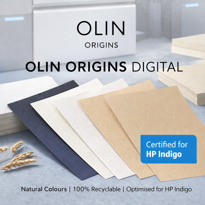 Olin Origins Digital skirtas HP Indigo