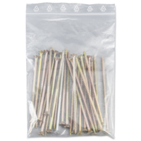 Master'in Performance užspaudžiami Zip Lock maišeliai