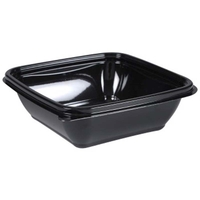 Plastikinės pakuotės ir dangteliai