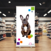 Coala Roll-Up PP W, Matt, White, 0.914 x 30 m