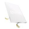Stadur Edge Tape, White, 10 mm, x 50 m, lipni