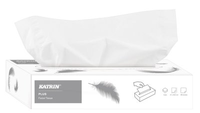 Katrin® Plus kosmetinės servetėlės ir nosinaitės