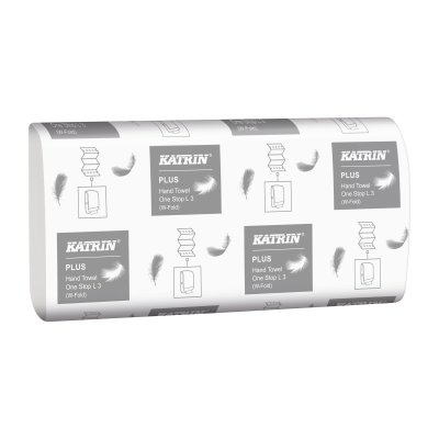 Katrin® Plus lapiniai rankšluosčiai