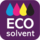 ECO solvent rašalai