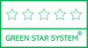 Produktas atitinka 0 žvaigždučių „Green Star System“, kai jo gamybai naudojamas medienos pluoštas nėra FSC® ar PEFC™ sertifikuotas ir gamybos procesas neatitinka aplinkos apsaugos vadybos ISO 14001 keliamų reikalavimų. Norėdami sužinoti daugiau, spauskite logotipą.