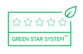 0 žvaigždučių „Green Star System Packaging“ įvertintas produktas reiškia, kad jo sudėtyje yra mažiau nei 25 % perdirbtų (PIR, PCR) arba atsinaujinančių žaliavų, jis nėra tinkamas perdirbimui arba neatitinka REACH standarto.