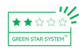 Produktas atitinka 2 žvaigždutes „Green Star System“, kai jo gamybai naudojama iškastinės kilmės žaliava, kuri yra sunkiau perdirbama, arba atsinaujinančių ir biologinių šaltinių medžiaga, kuri nėra perdirbama. 