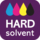 HARD solvent rašalai