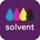 Solvent rašalai